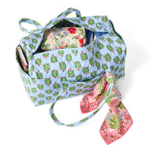 Large Original Duffel Bag Slow Dance in Premium Cotton