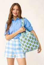 Large Original Duffel Bag Slow Dance in Premium Cotton