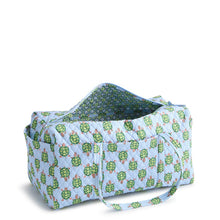 Large Original Duffel Bag Slow Dance in Premium Cotton