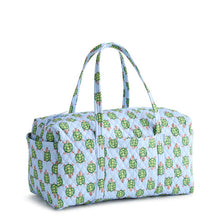 Large Original Duffel Bag Slow Dance in Premium Cotton