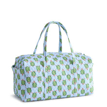 Large Original Duffel Bag Slow Dance in Premium Cotton