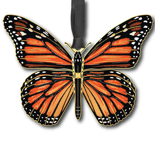 Monarch Butterfly Ornament