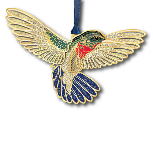 Hummingbird Ornament