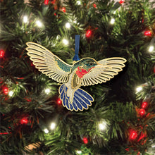 Hummingbird Ornament