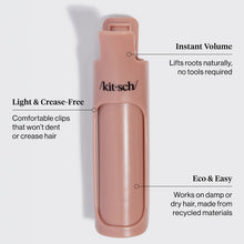 Hair Volumizing Clips in Terracotta