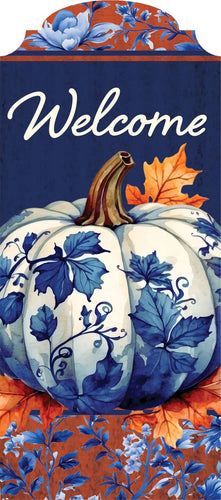 YarDecor-Chinoiserie Pumpkin