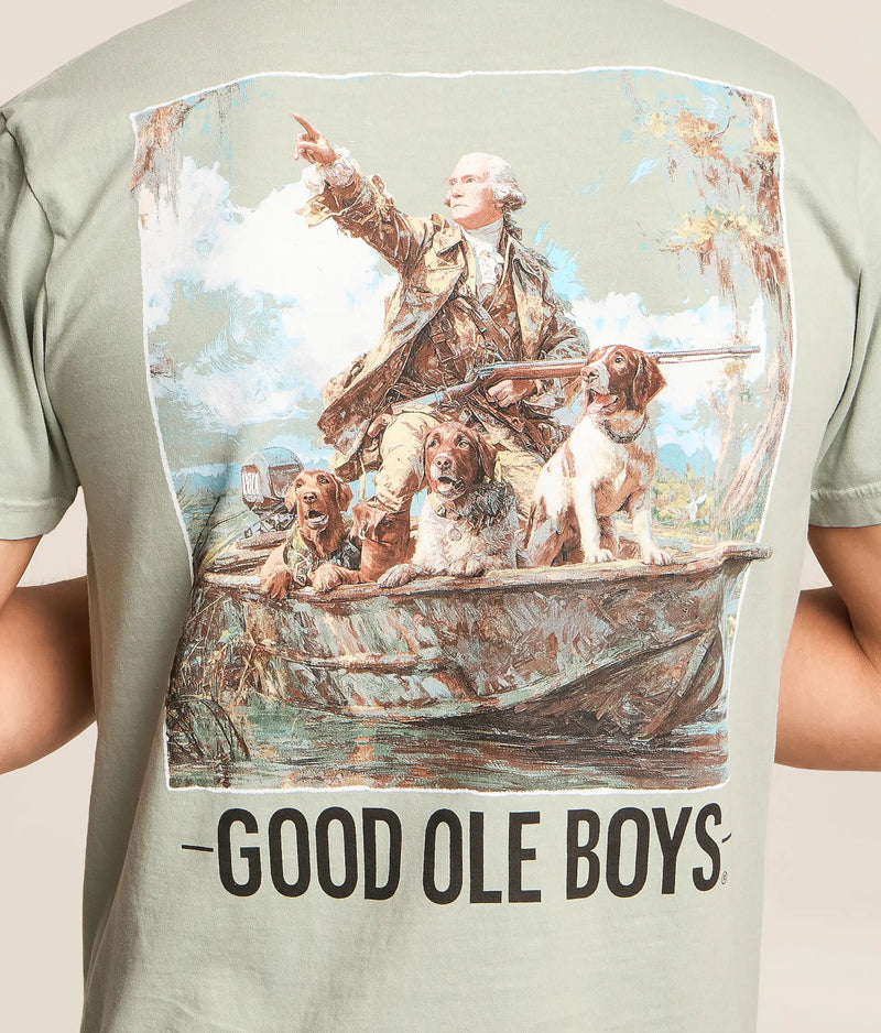 Washington Jon Boat T-Shirt