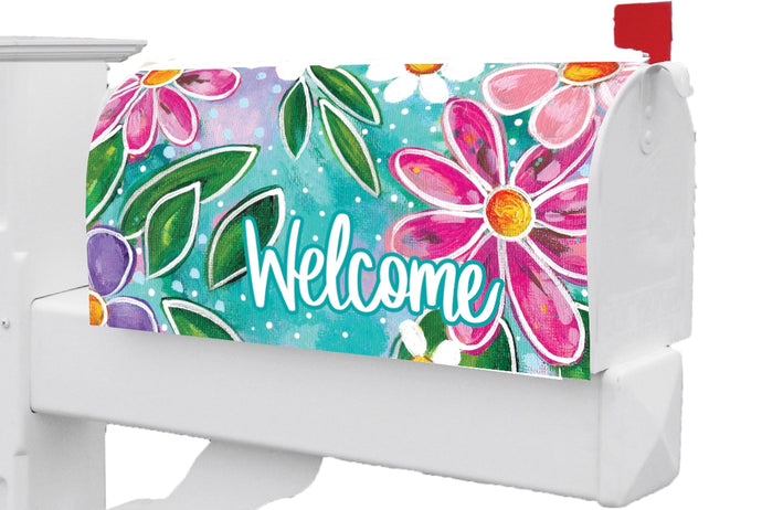 Fantastic Flowers-Mailbox Makeover