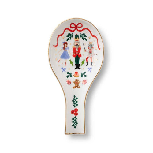 Rifle Paper Co. | Nutcracker Porcelain Spoon Rest