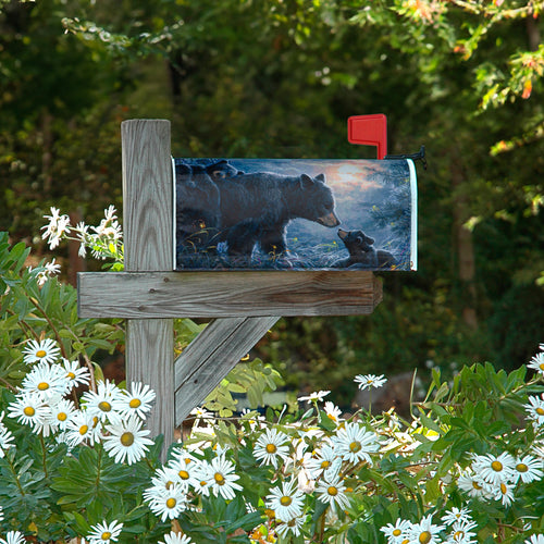 My Little Bear Mailbox Cover