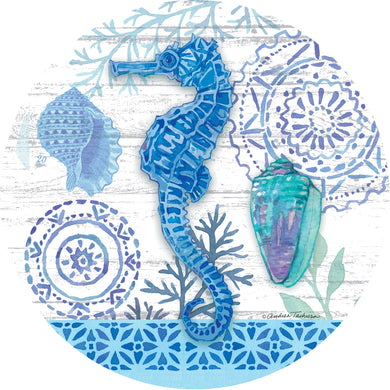 Blue Seahorse-Stepping Stone