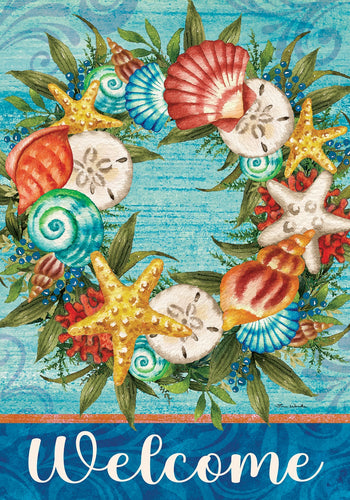 Sea Star Wreath-House Flag