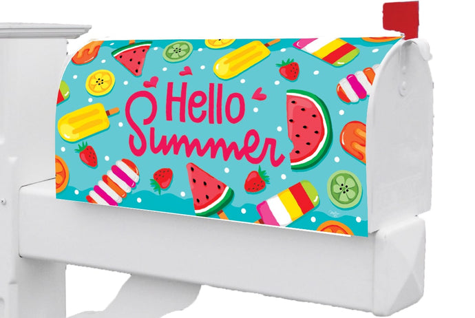 Popsicles-Mailbox Makeover