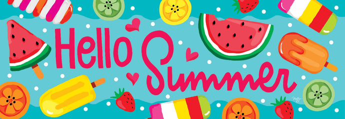 Popsicles-Signature Sign