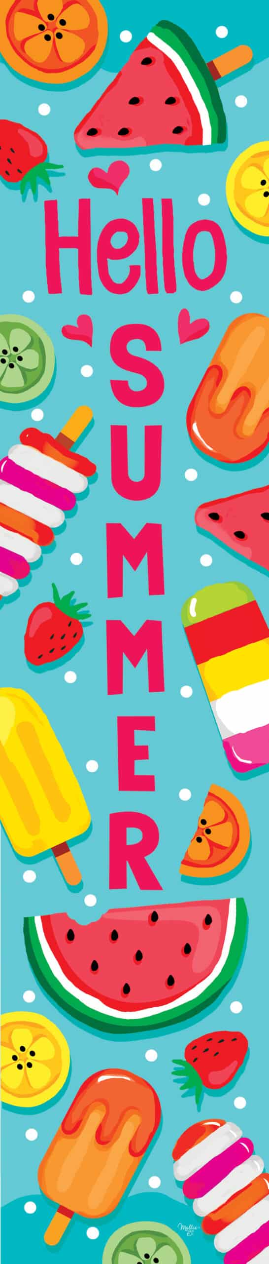 Popsicles-Yard Expression