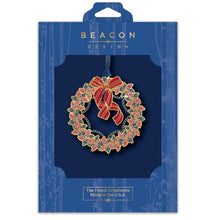 Patriotic Wreath Ornament