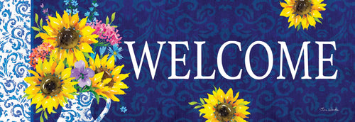 Sunflower Chinoiserie-Signature Sign