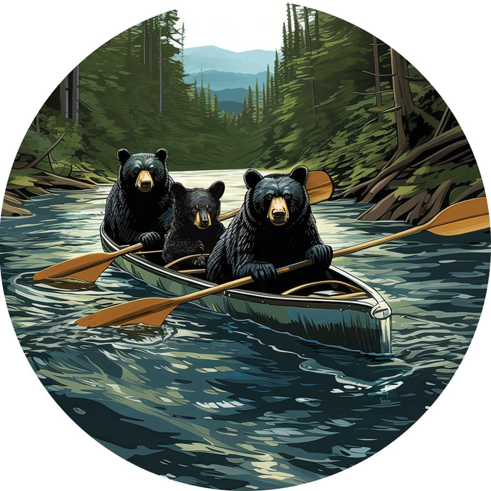 Bear Canoe-Stepping Stone