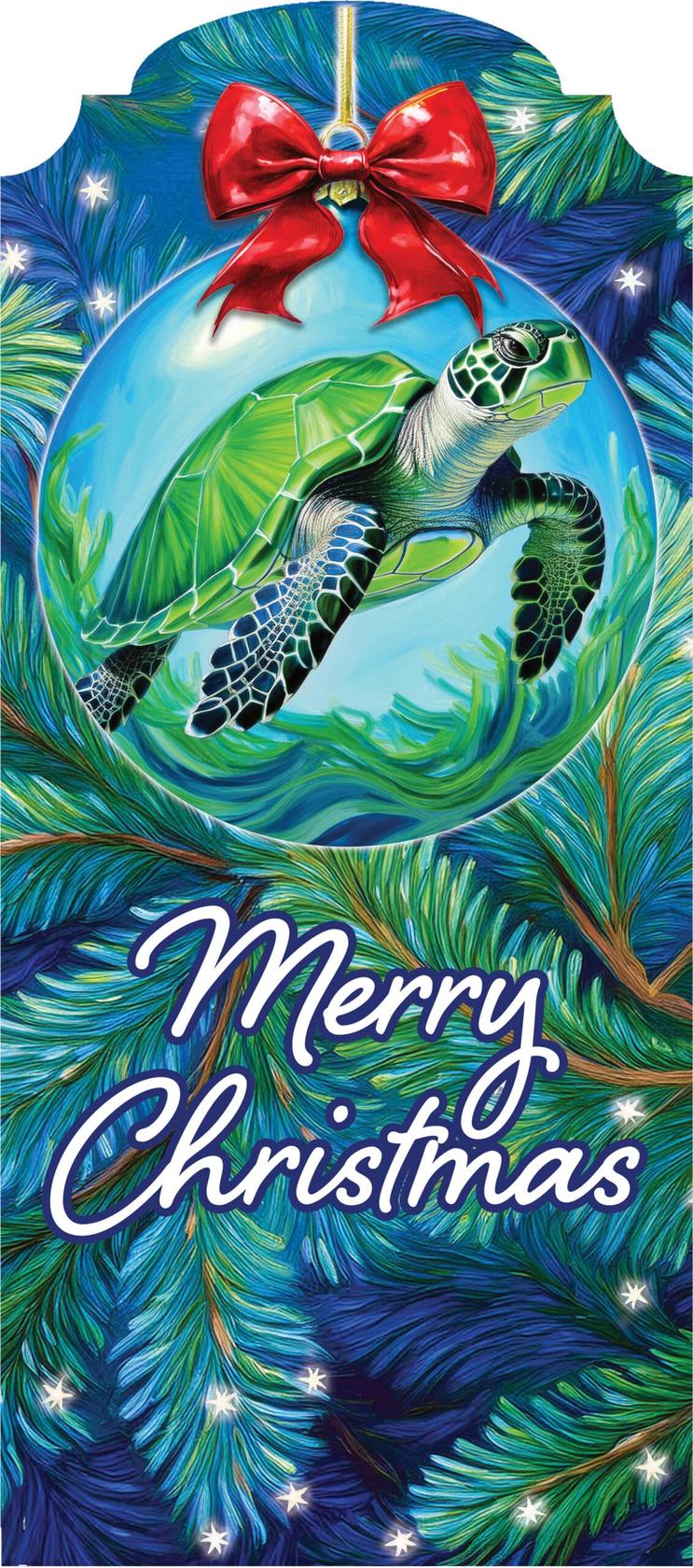 YarDecor-Sea Turtle Ornament
