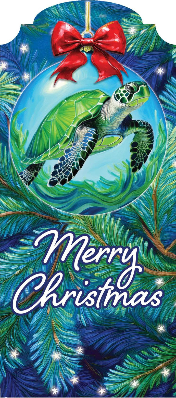 YarDecor-Sea Turtle Ornament