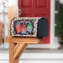 Animal Print Presents Sublimated Mailbox Cover