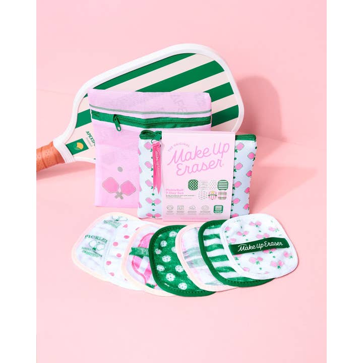 Pickleball 7-Day Set Makeup Eraser