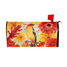 Changing Seasons Bird Mailbox Cover