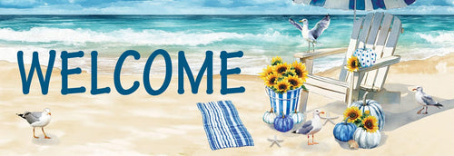 Signature Sign-Sunflower Beach