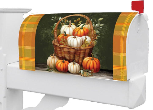 Mailbox Makeover-Pumpkin Basket