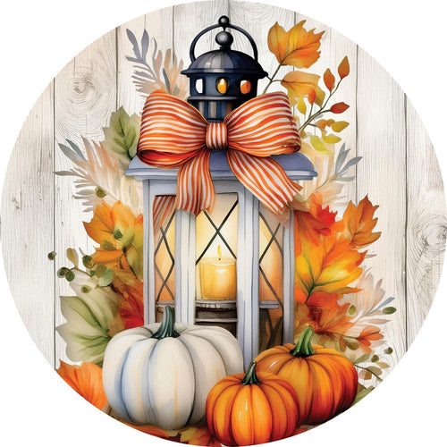 Stepping Stone-Pumpkin Lantern