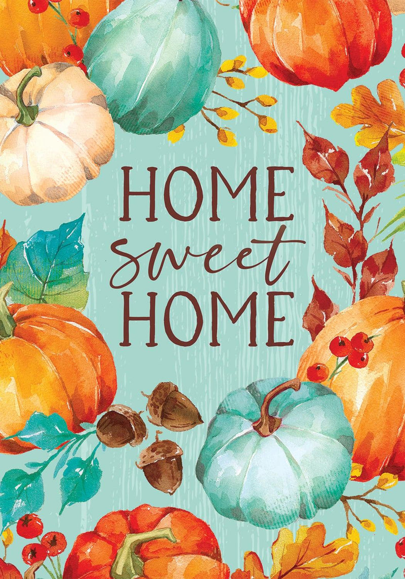 Pumpkin Frame-Garden Flag