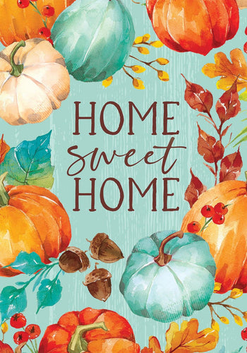 Pumpkin Frame-Garden Flag