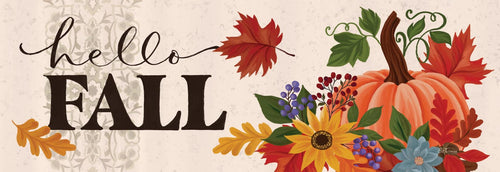 Signature Sign-Hello Fall