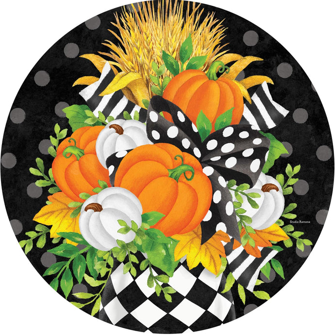 Stepping Stone-Black and White Planter