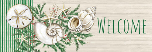 Signature Sign-Christmas Shells