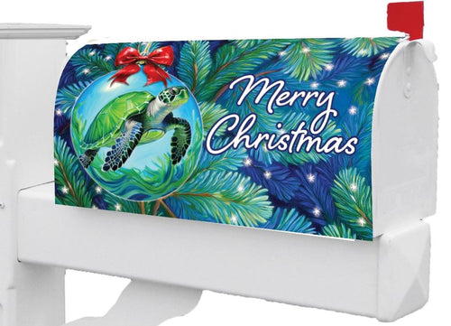 Mailbox Makeover-Sea Turtle Ornament