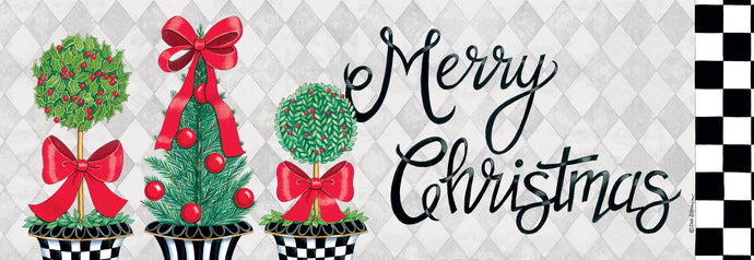 Signature Sign-Christmas Topiary