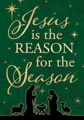 The Reason-Garden Flag