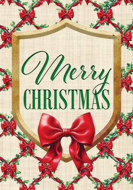 Christmas Bows-Garden Flag