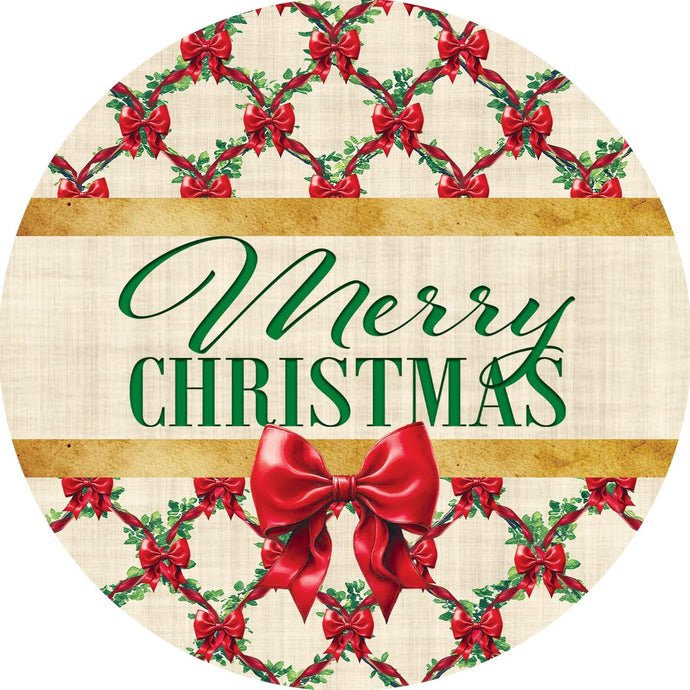 Stepping Stone-Christmas Bows