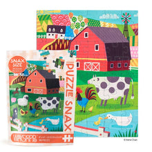 Farm Friends 48 Piece Puzzle Snax