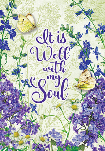 It is Well-Garden Flag