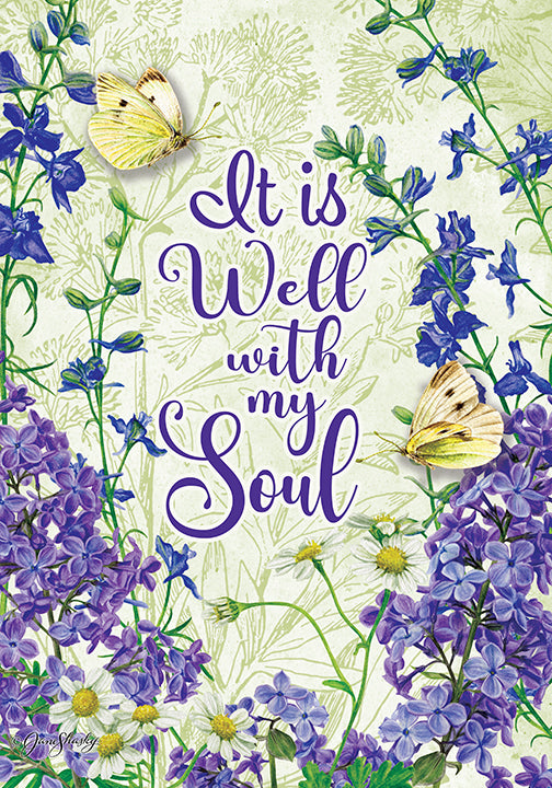 It is Well-Garden Flag