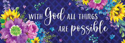 Signature Sign- With God