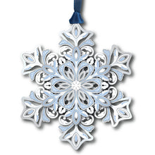 Glowing Snowflake Ornament