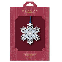 Glowing Snowflake Ornament