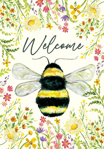 Bumblebee-Large Flag
