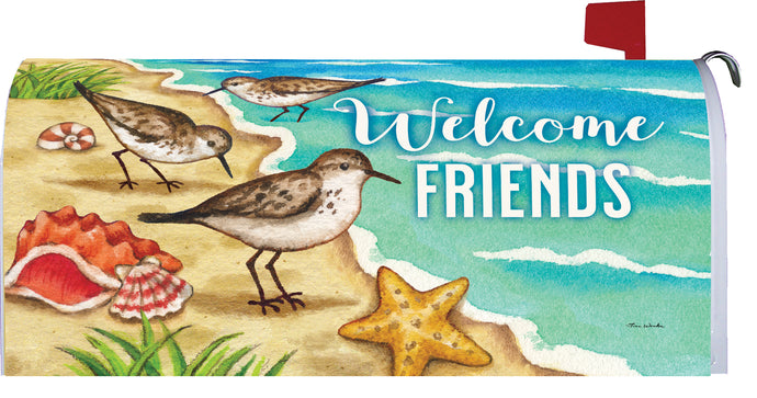 Sandpipers-Mailbox Makeover