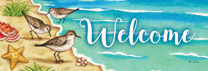 Signature Sign-Sandpipers
