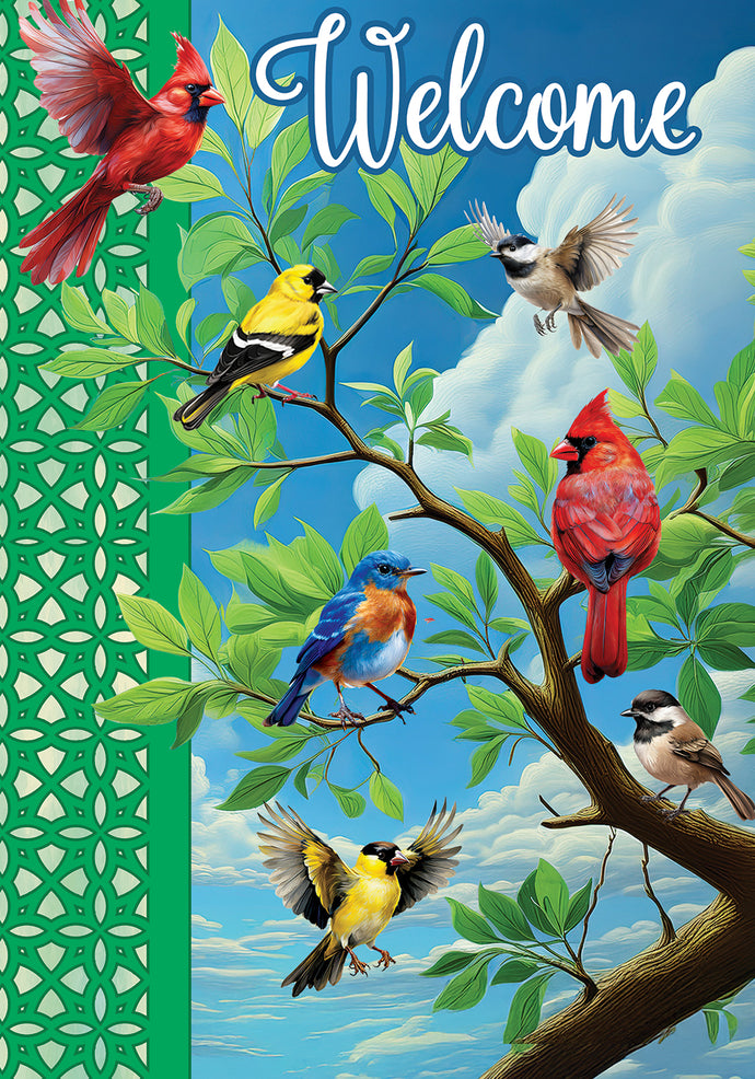 Bird Branch-Large Flag